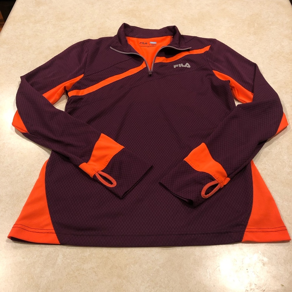 Fila running long sleeve shirt